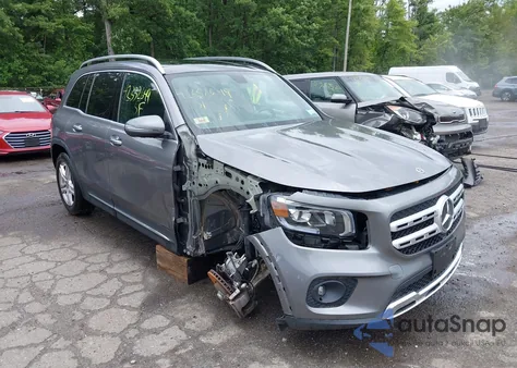 2020 Mercedes-Benz Glb 250 4Matic from USA, damaged, VIN WDC4M4HB1LW006016